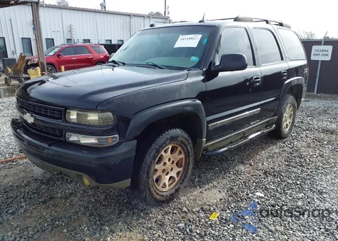 2005 Chevrolet Tahoe Z71 z USA, uszkodzony, nr VIN 1GNEK13Z45R219179